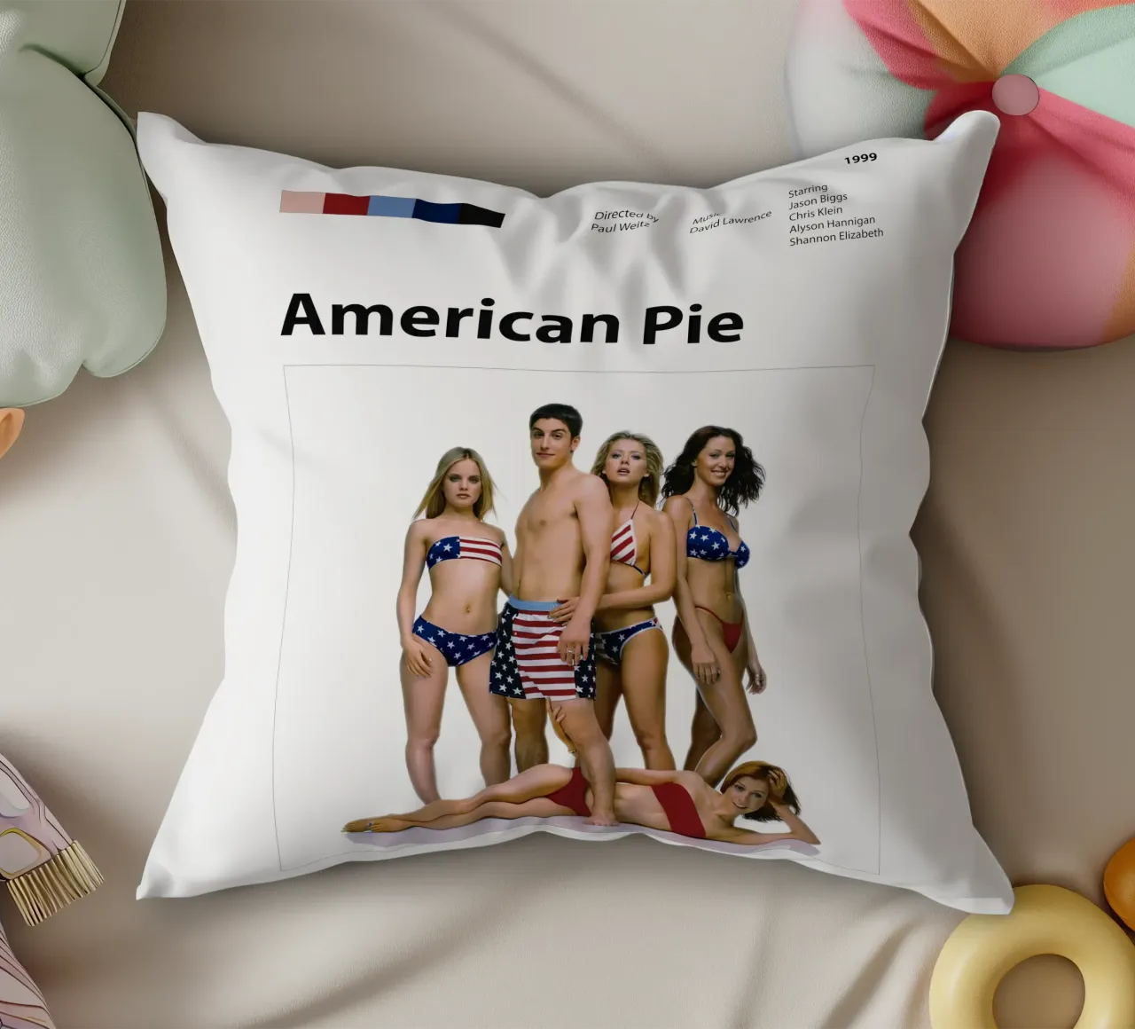American Pie cuscino da 🎞 The Movie Wall