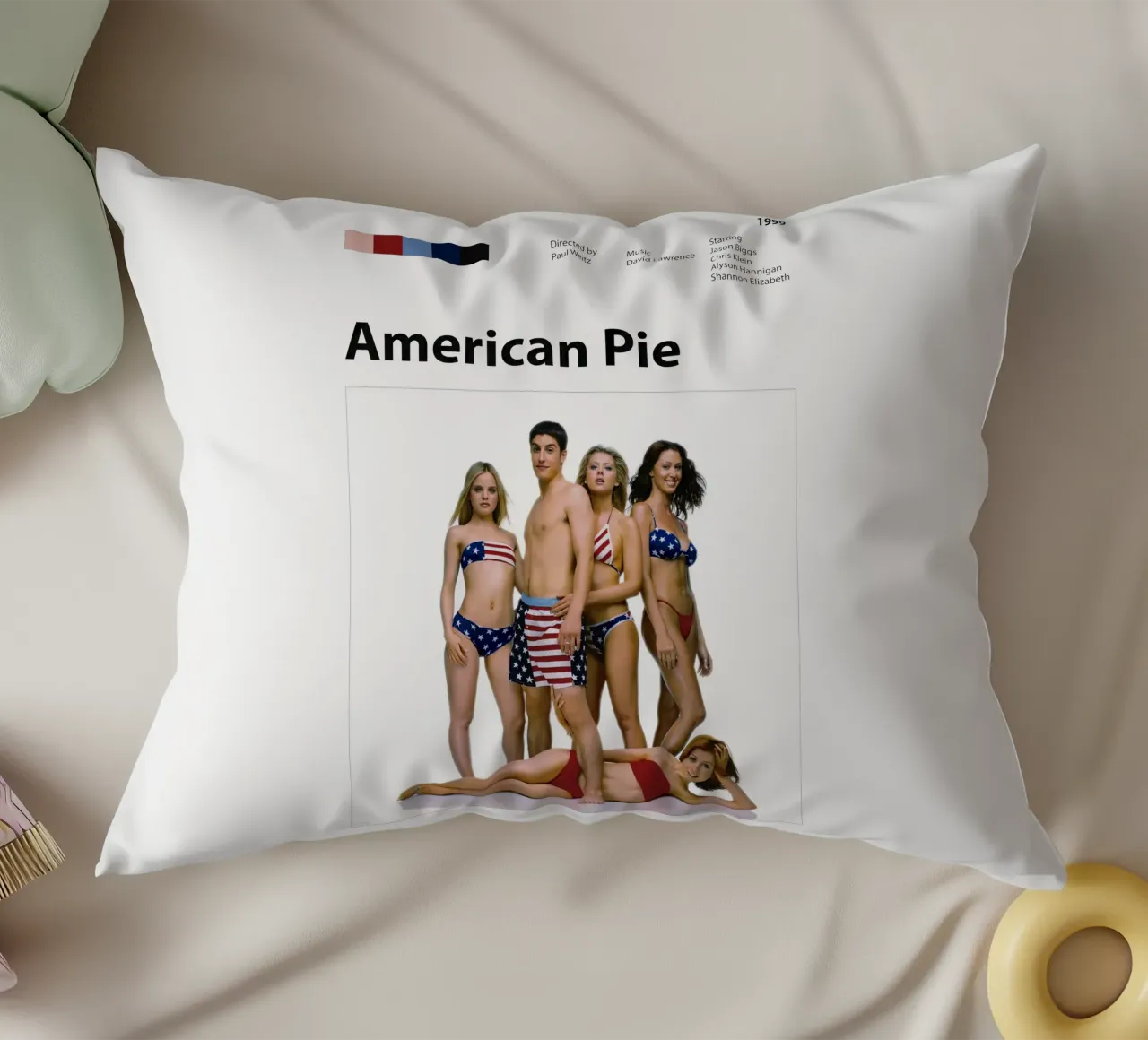 American Pie cuscino da 🎞 The Movie Wall