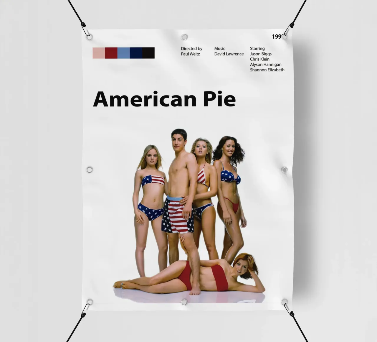 American Pie telo in pvc da 🎞 The Movie Wall
