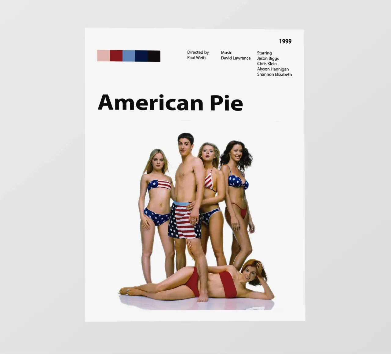 American Pie telo in pvc da 🎞 The Movie Wall