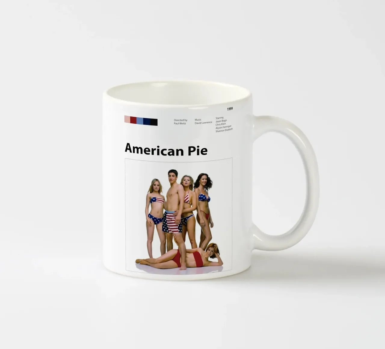 American Pie tazza in ceramica da 🎞 The Movie Wall