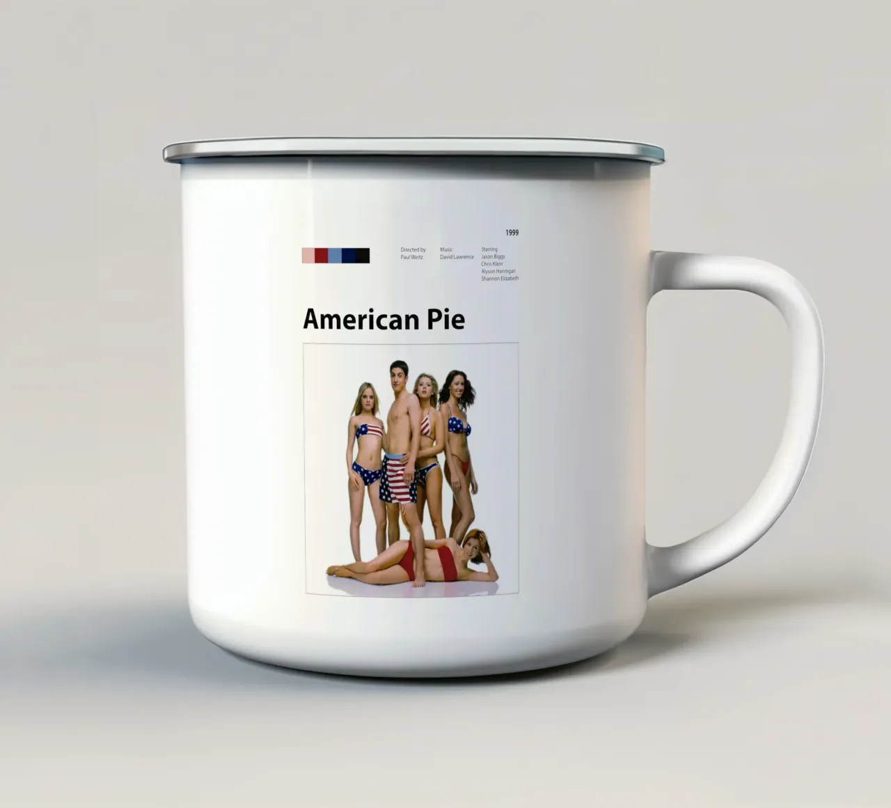 American Pie tazza in smalto da 🎞 The Movie Wall