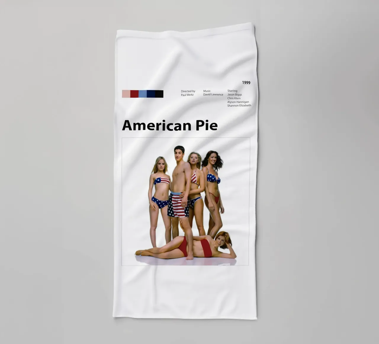 American Pie asciugamano da bagno da 🎞 The Movie Wall