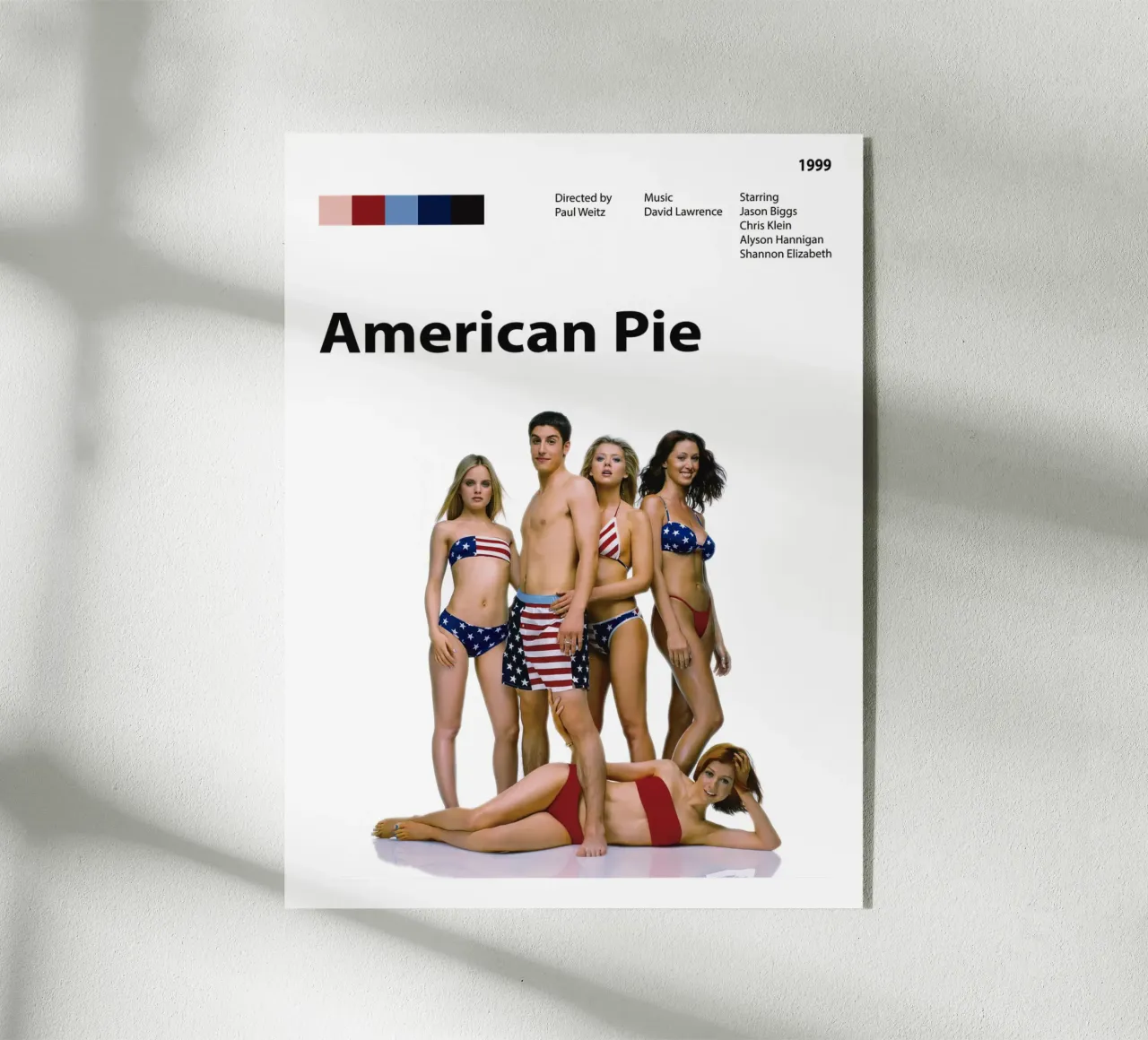 American Pie metacrilato de 🎞 The Movie Wall