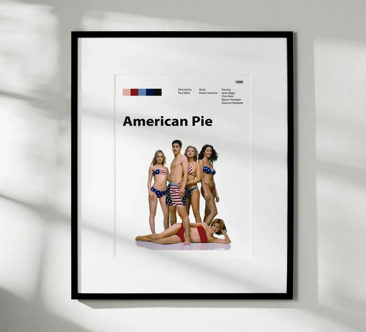 American Pie carta hahnemühle da The Movie Wall