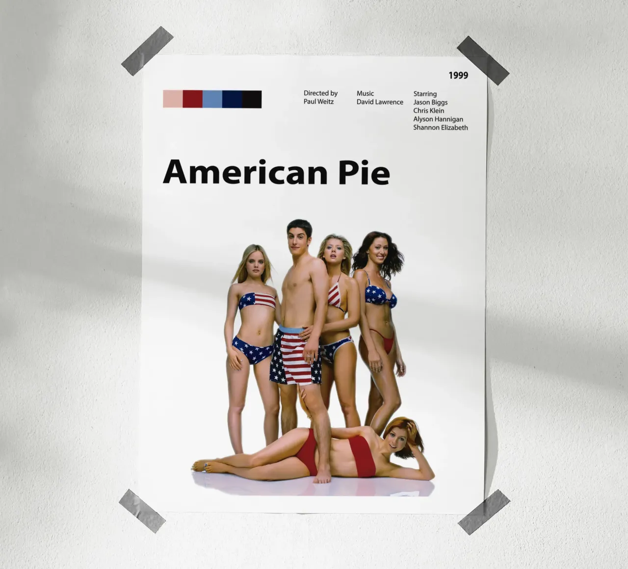 American Pie carta hahnemühle da The Movie Wall