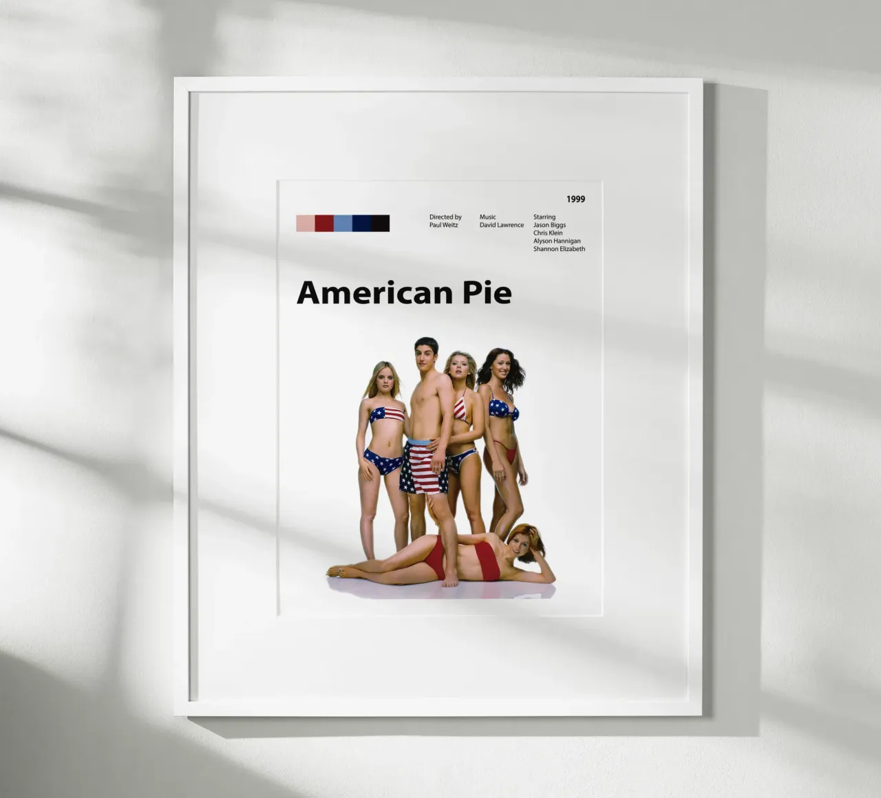 American Pie carta hahnemühle da The Movie Wall