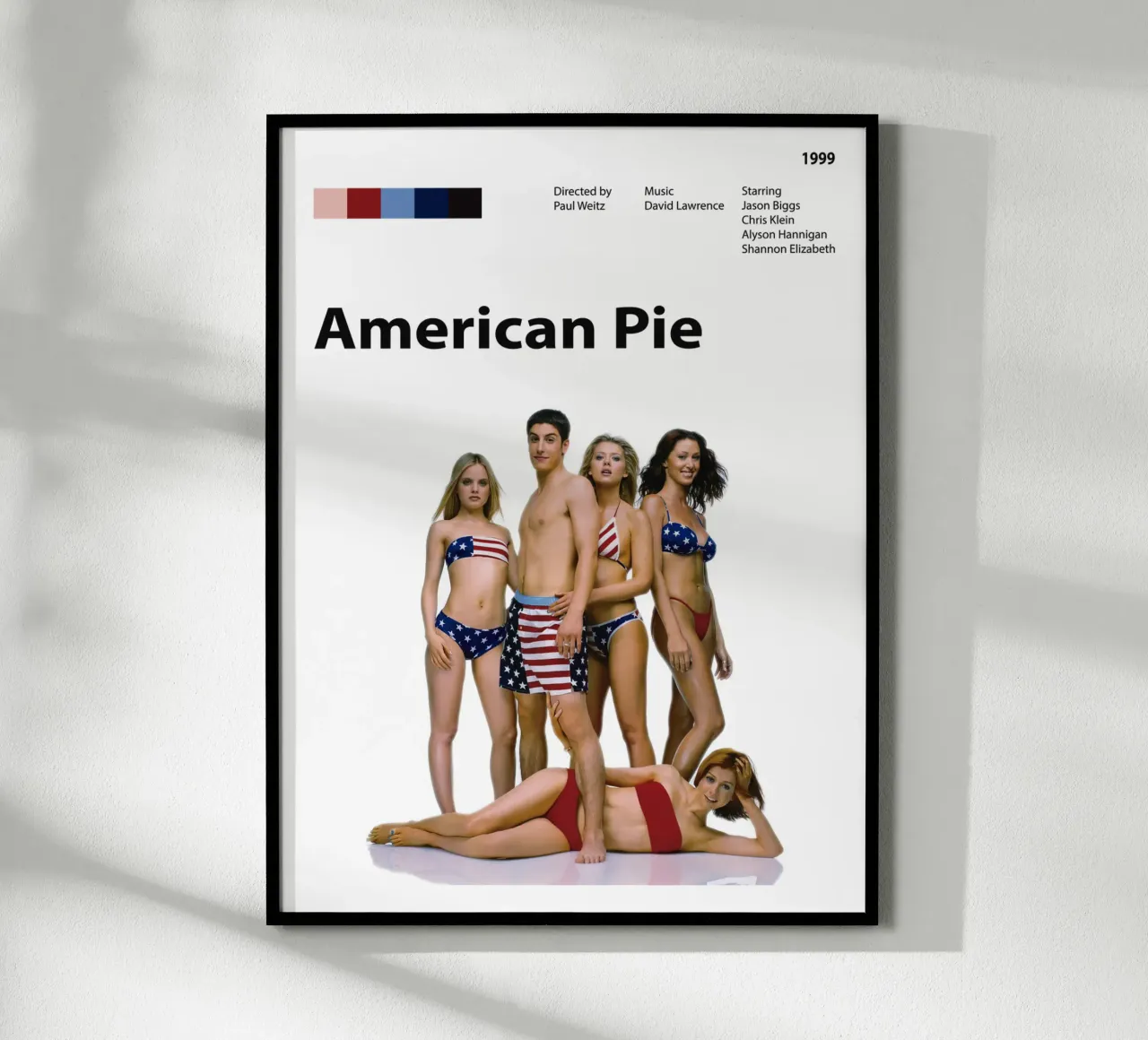 American Pie carta hahnemühle da The Movie Wall