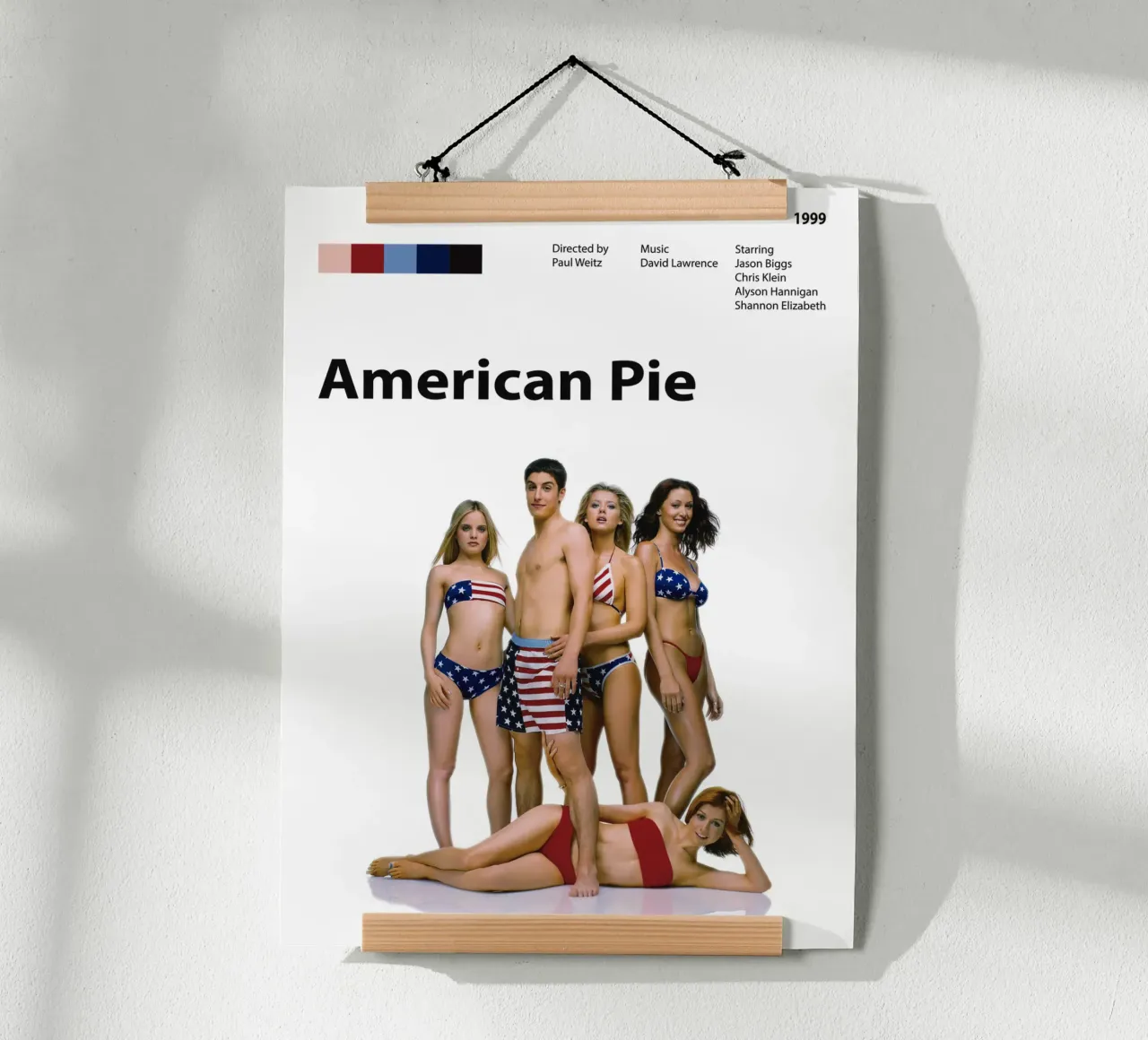 American Pie carta hahnemühle da The Movie Wall