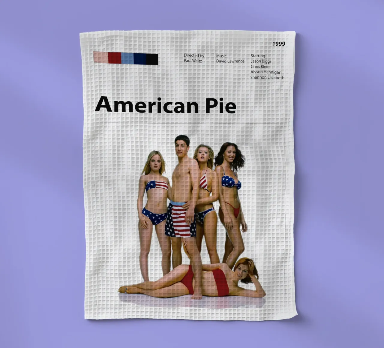 American Pie canovaccio da cucina da 🎞 The Movie Wall