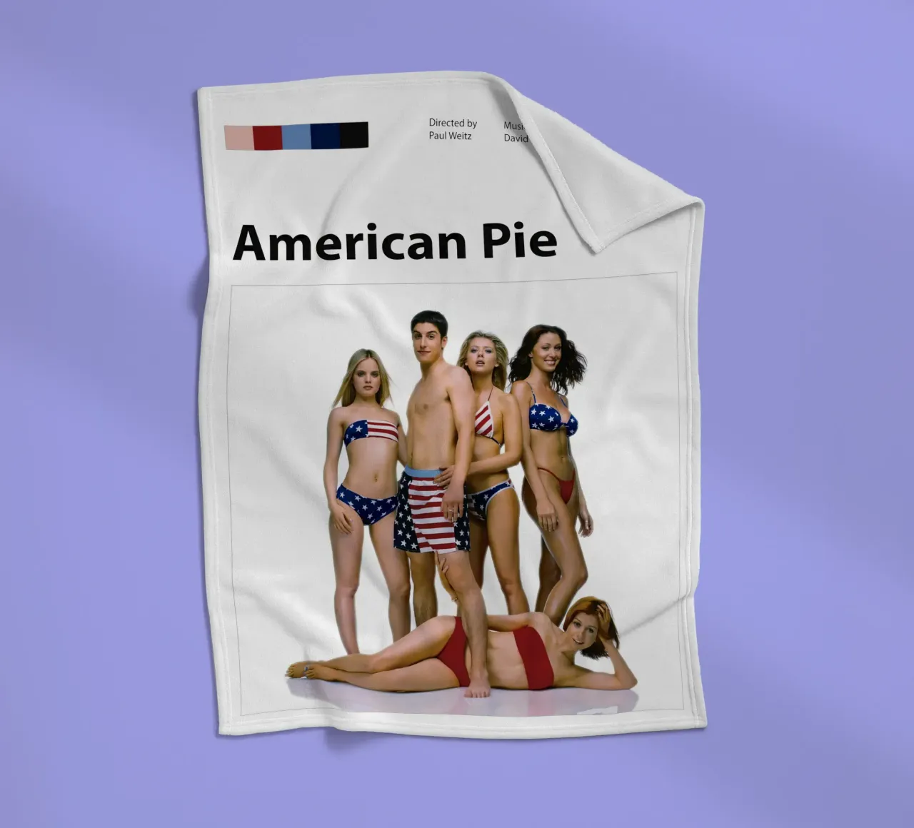 American Pie coperta in pile da 🎞 The Movie Wall