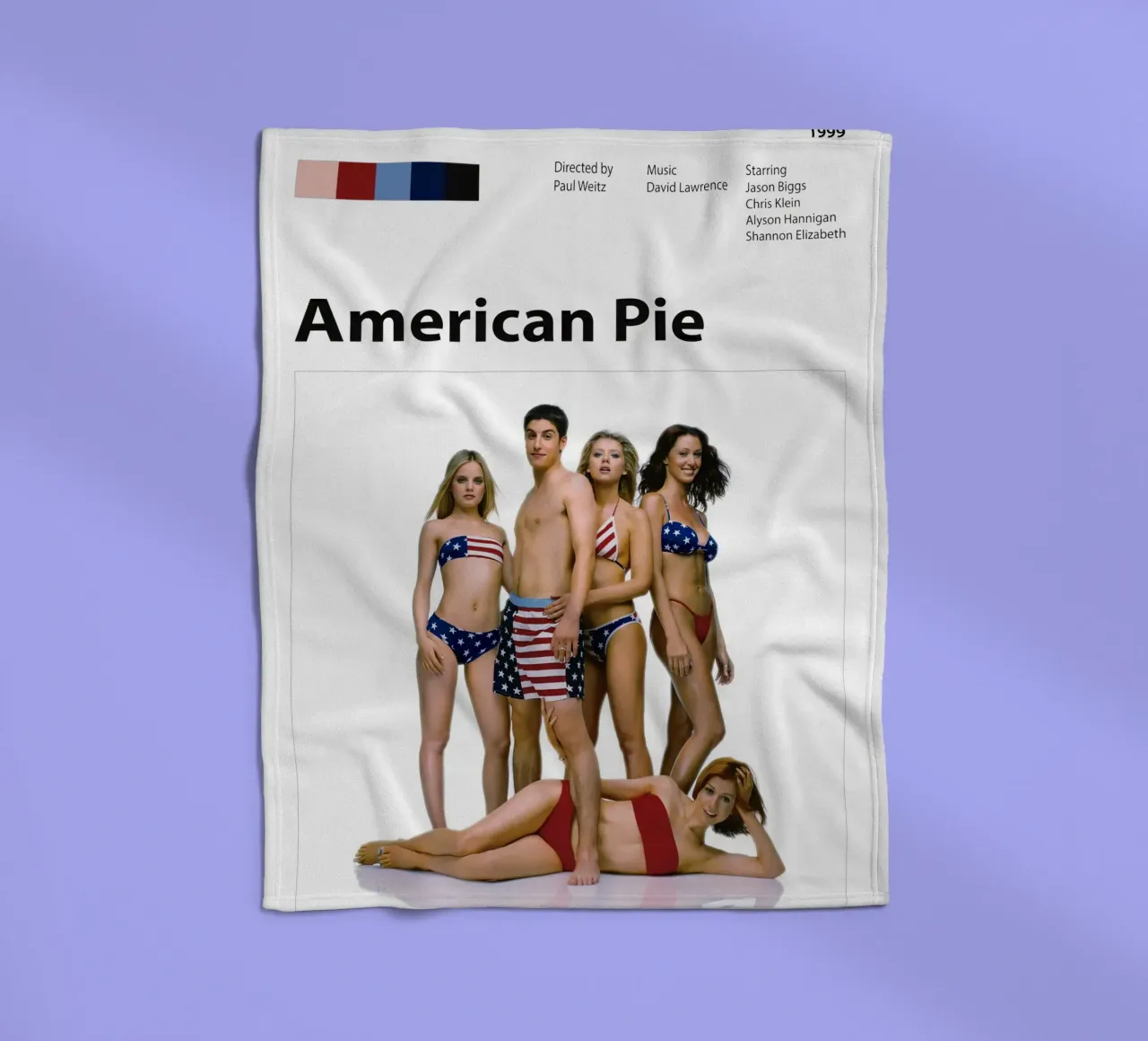 American Pie coperta in pile da 🎞 The Movie Wall