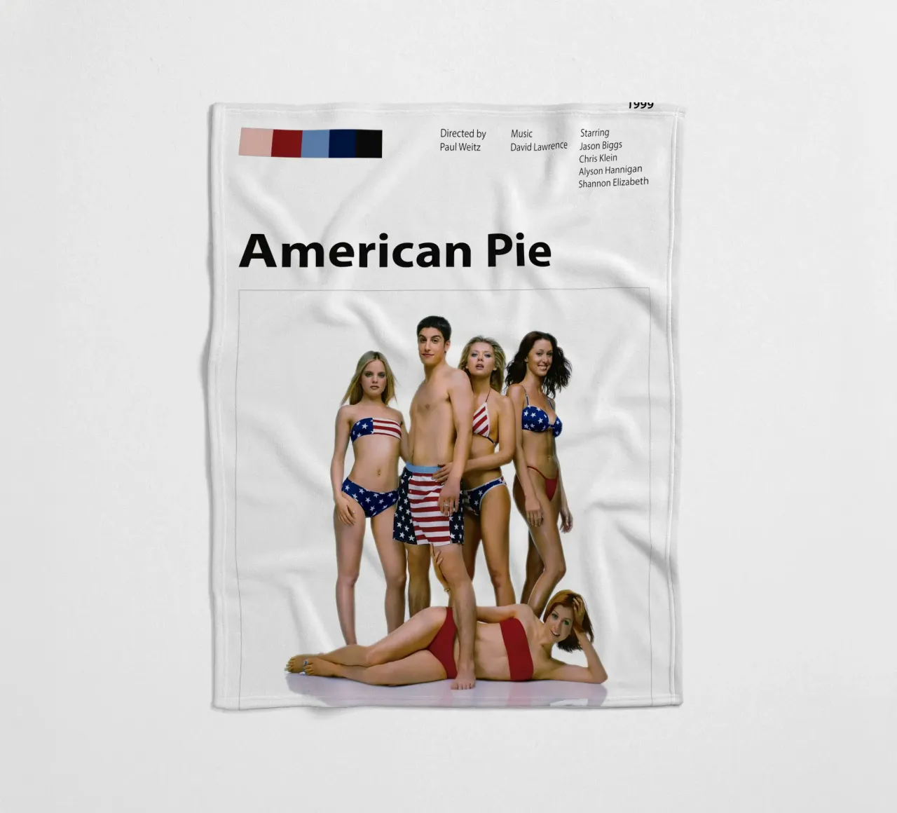 American Pie coperta in pile da 🎞 The Movie Wall