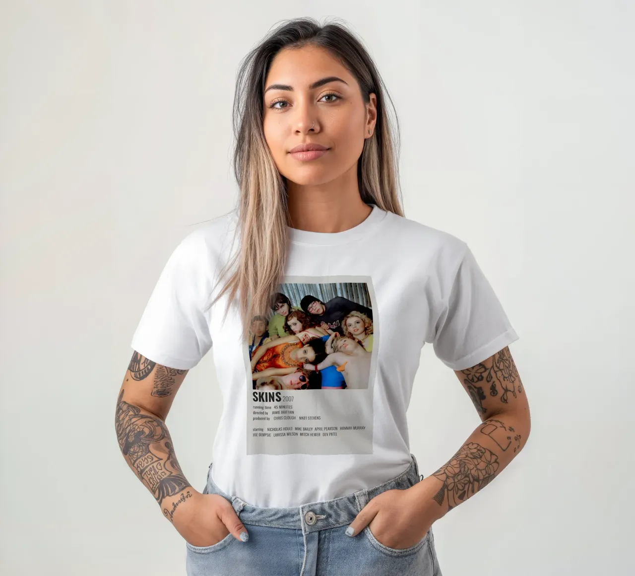 SKINS 2007 t-shirt da MVFminimalist