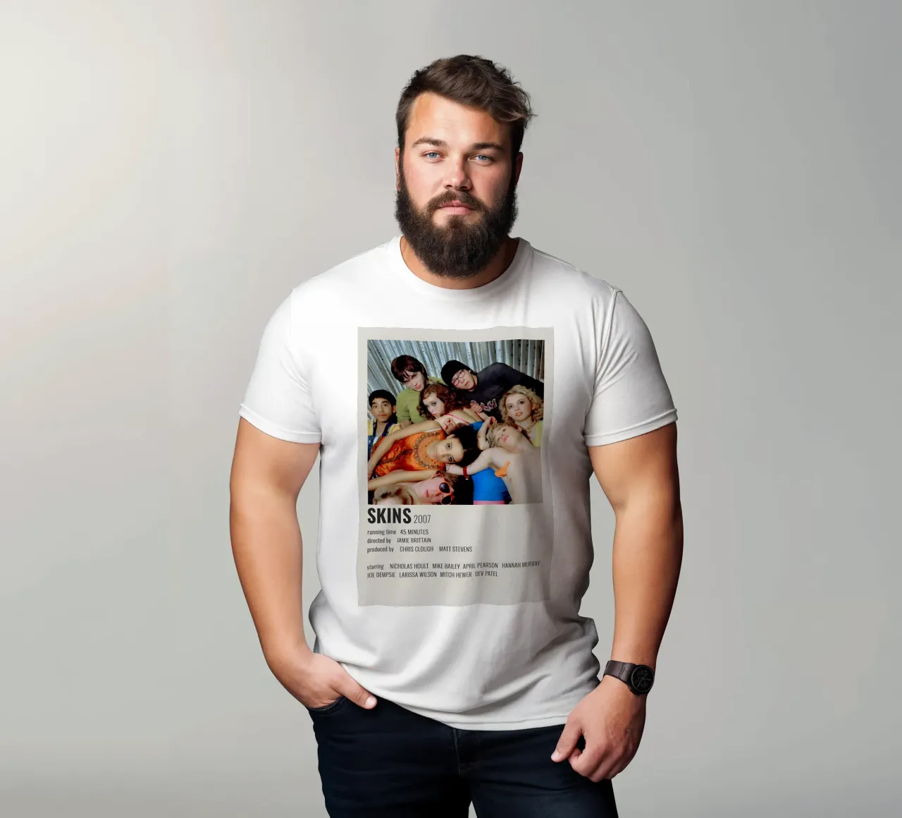 SKINS 2007 t-shirt da MVFminimalist