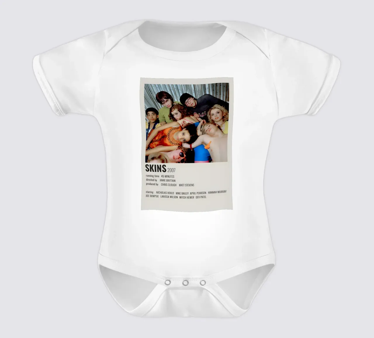 SKINS 2007 body neonato maniche corte da MVFminimalist