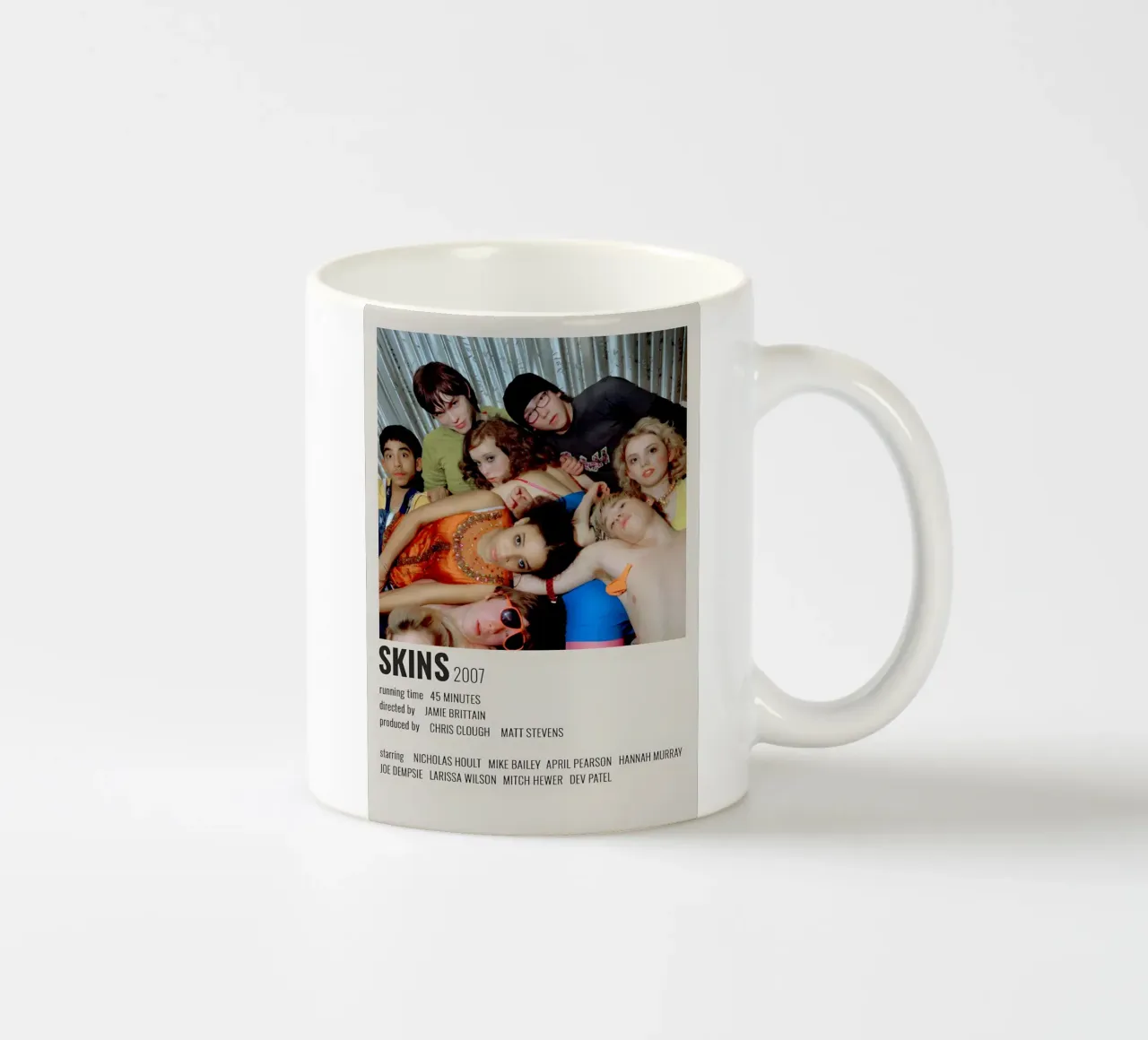 SKINS 2007 tazza in ceramica da MVFminimalist