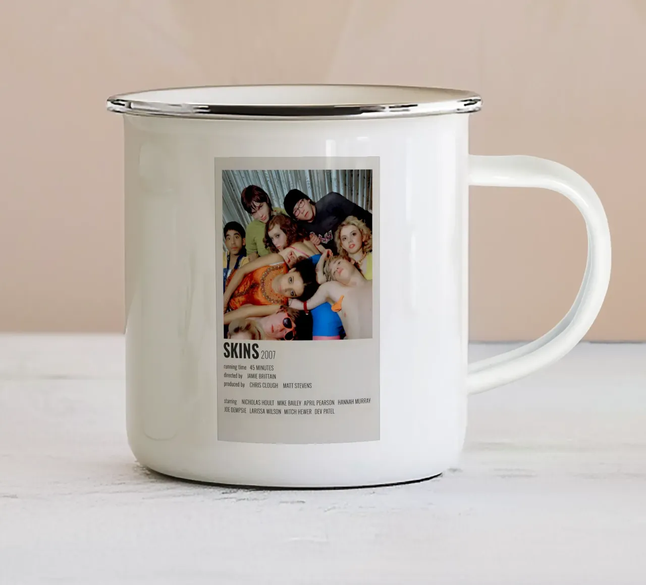 SKINS 2007 tazza in smalto da MVFminimalist