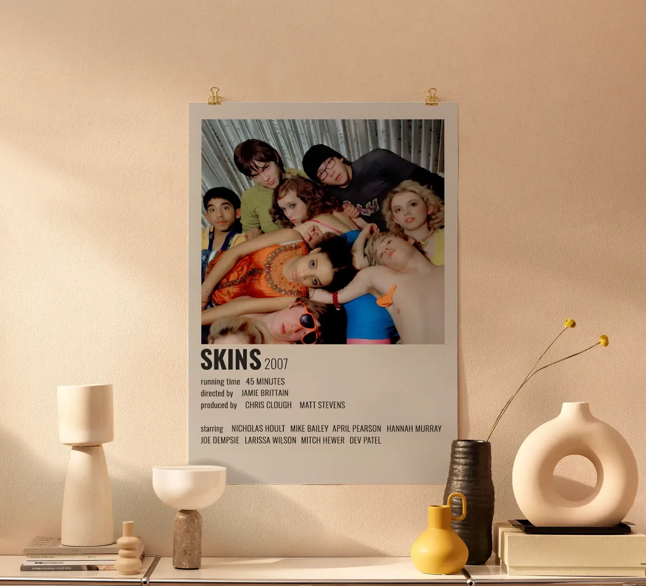 SKINS 2007 carta hahnemühle da MVFminimalist
