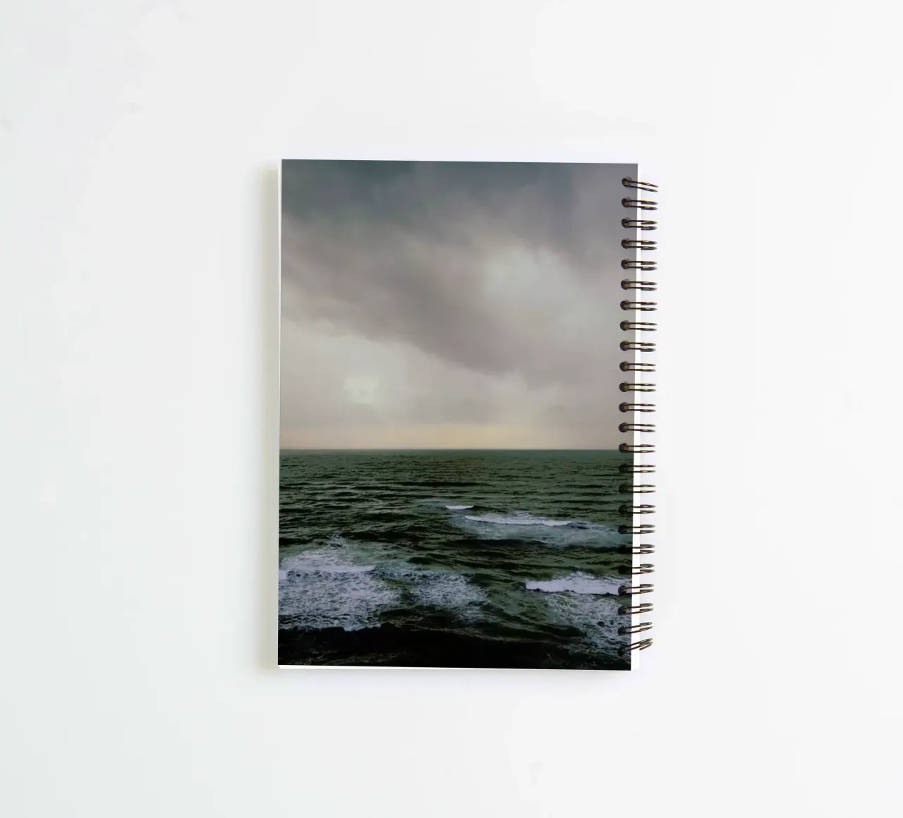 The Light Fantastic V spiral notebook by Tal Paz-Fridman