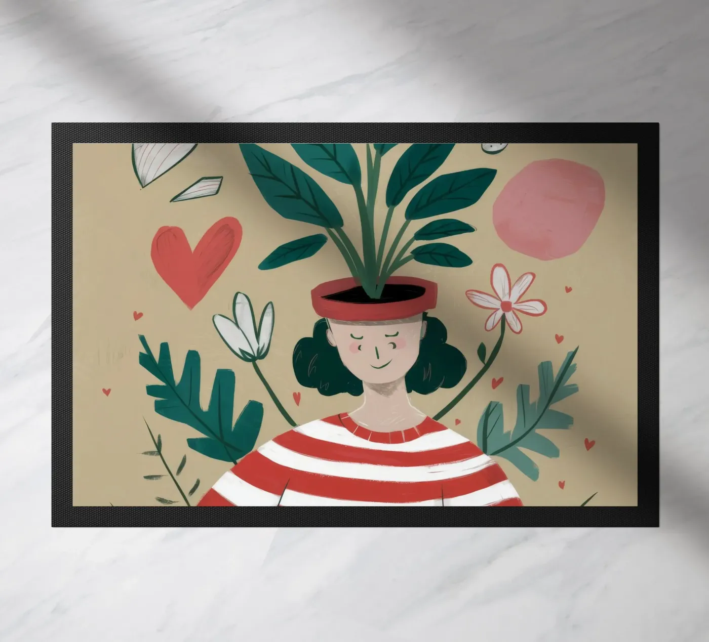 Heart Pot Head zerbino da Peak Delusion