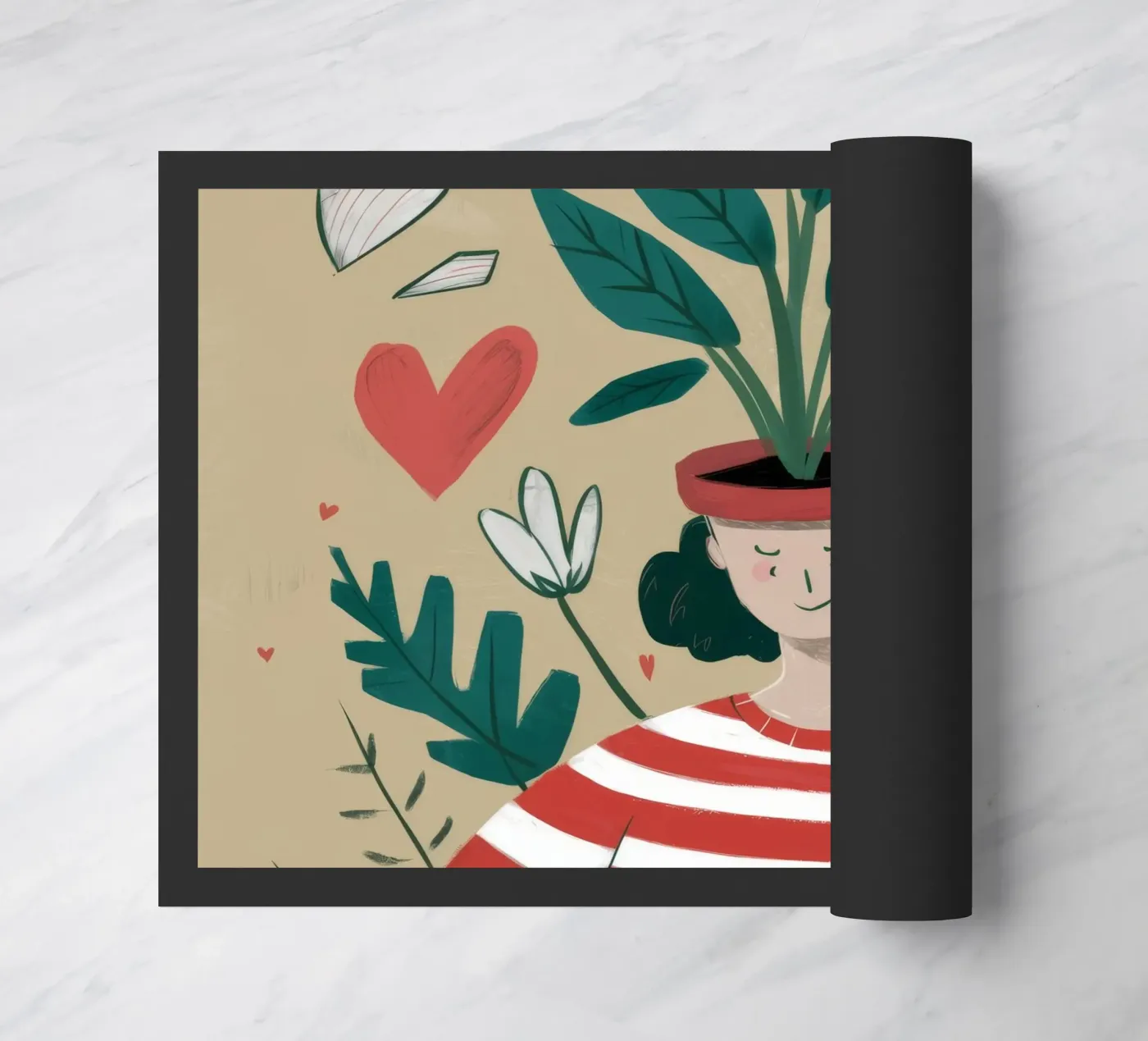 Heart Pot Head zerbino da Peak Delusion