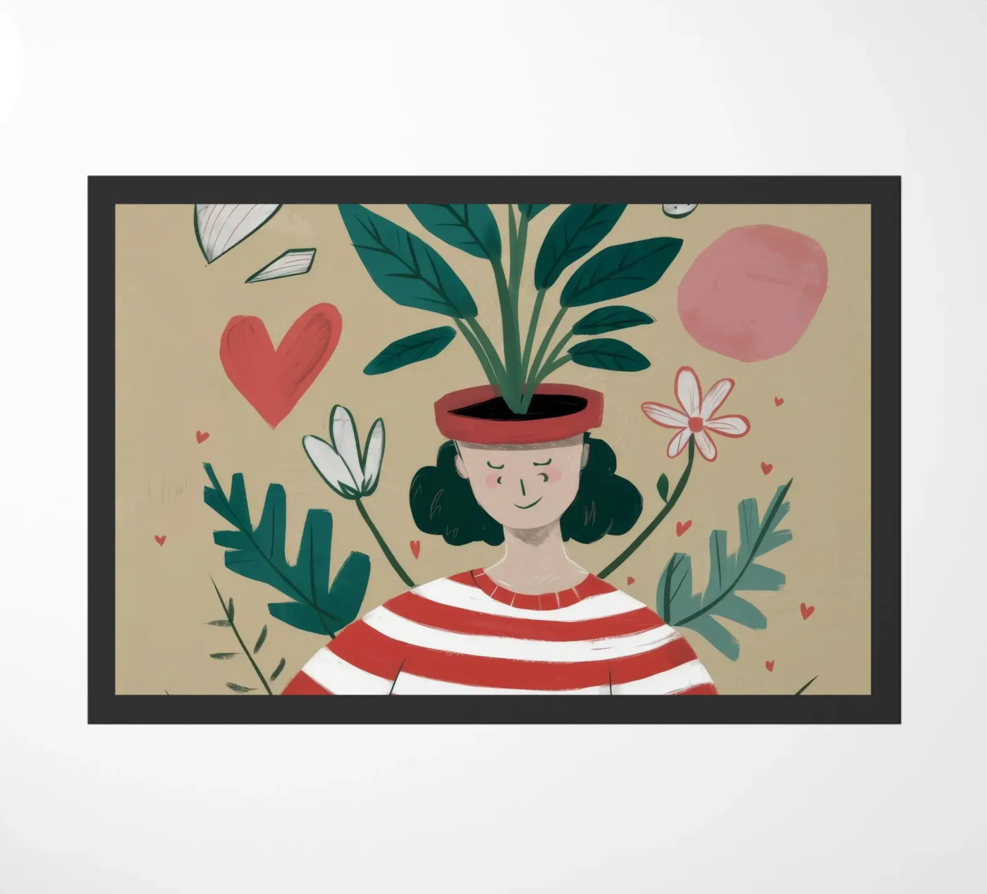 Heart Pot Head zerbino da Peak Delusion