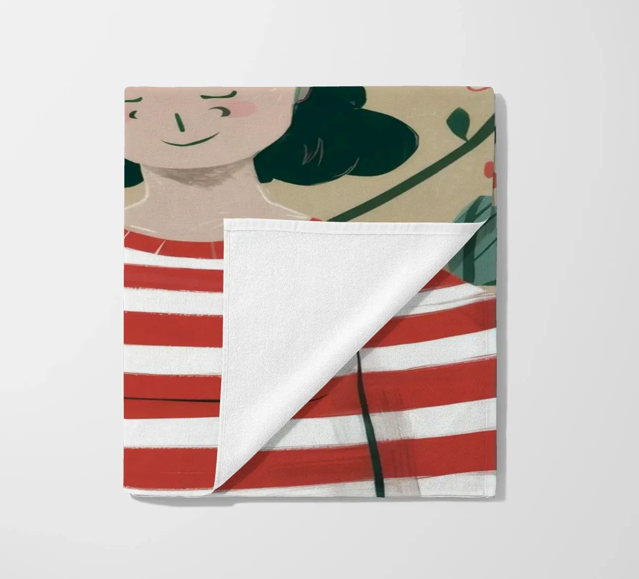 Cuore Pentola Testa telo mare da Peak Delusion