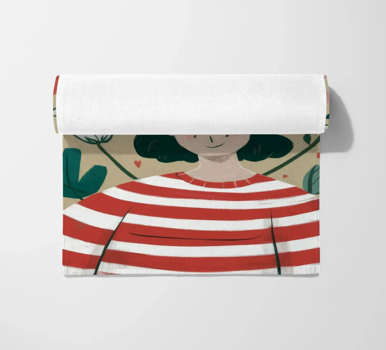 Cuore Pentola Testa telo mare da Peak Delusion