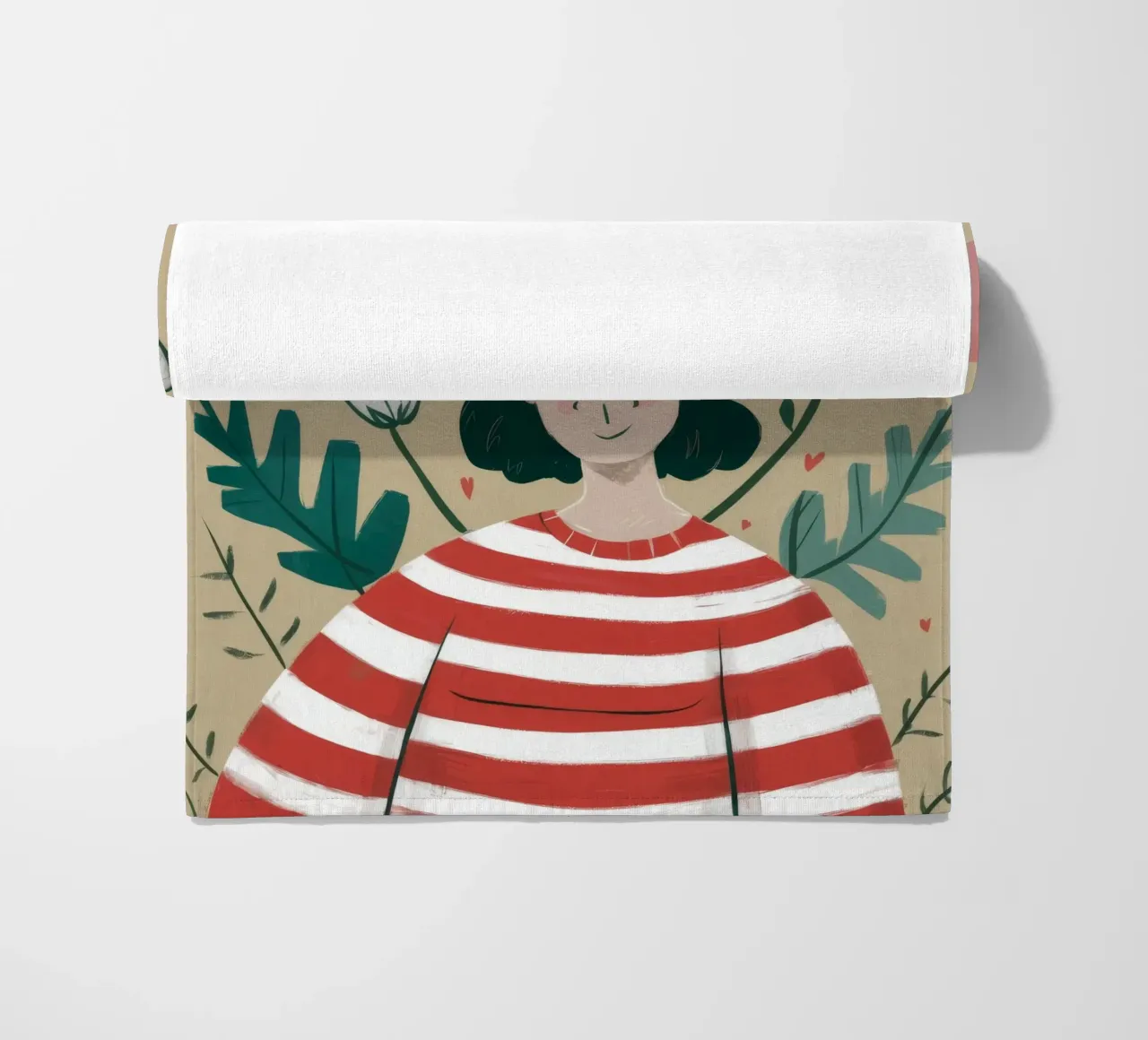 Cuore Pentola Testa telo mare da Peak Delusion