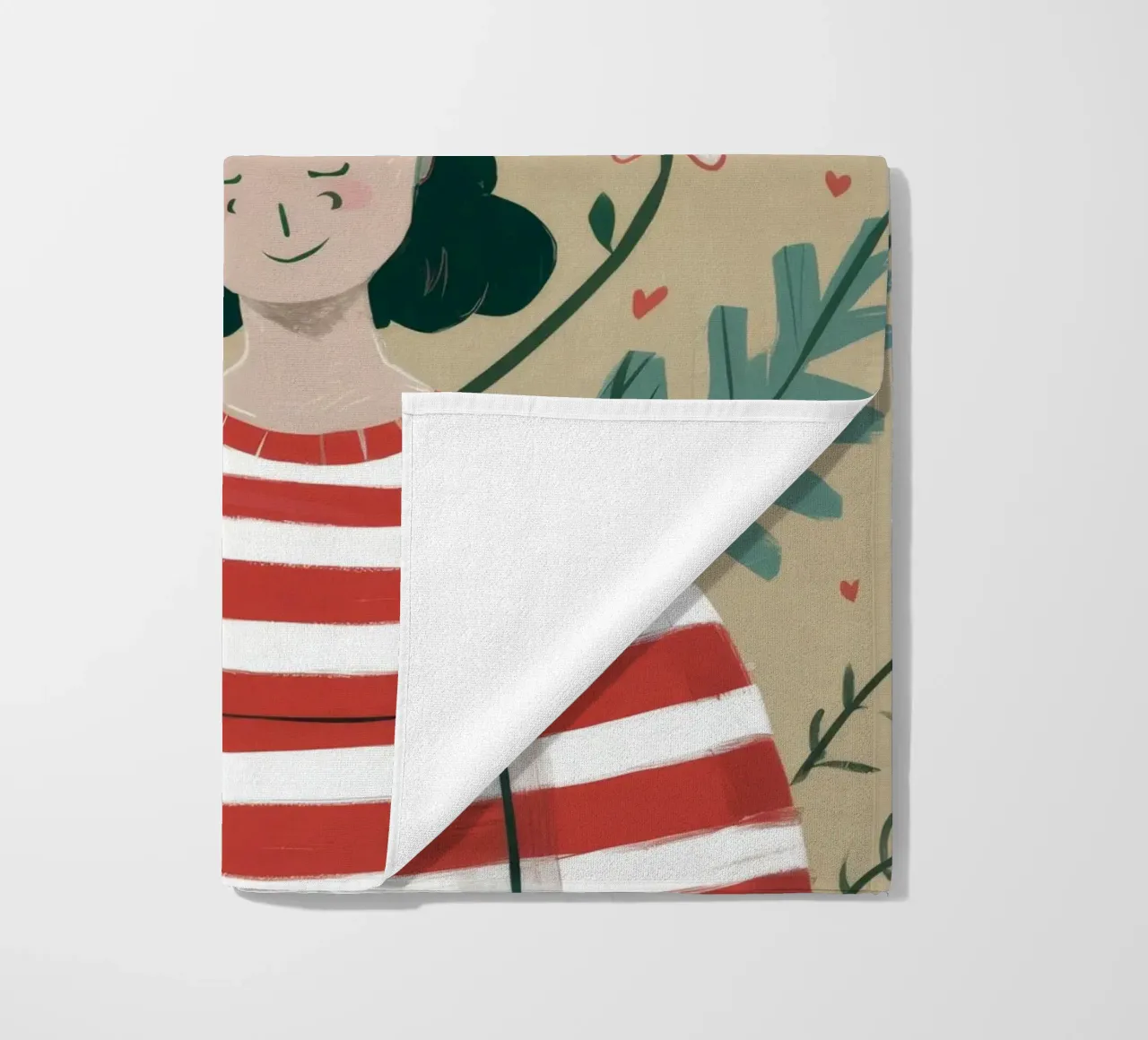 Cuore Pentola Testa telo mare da Peak Delusion