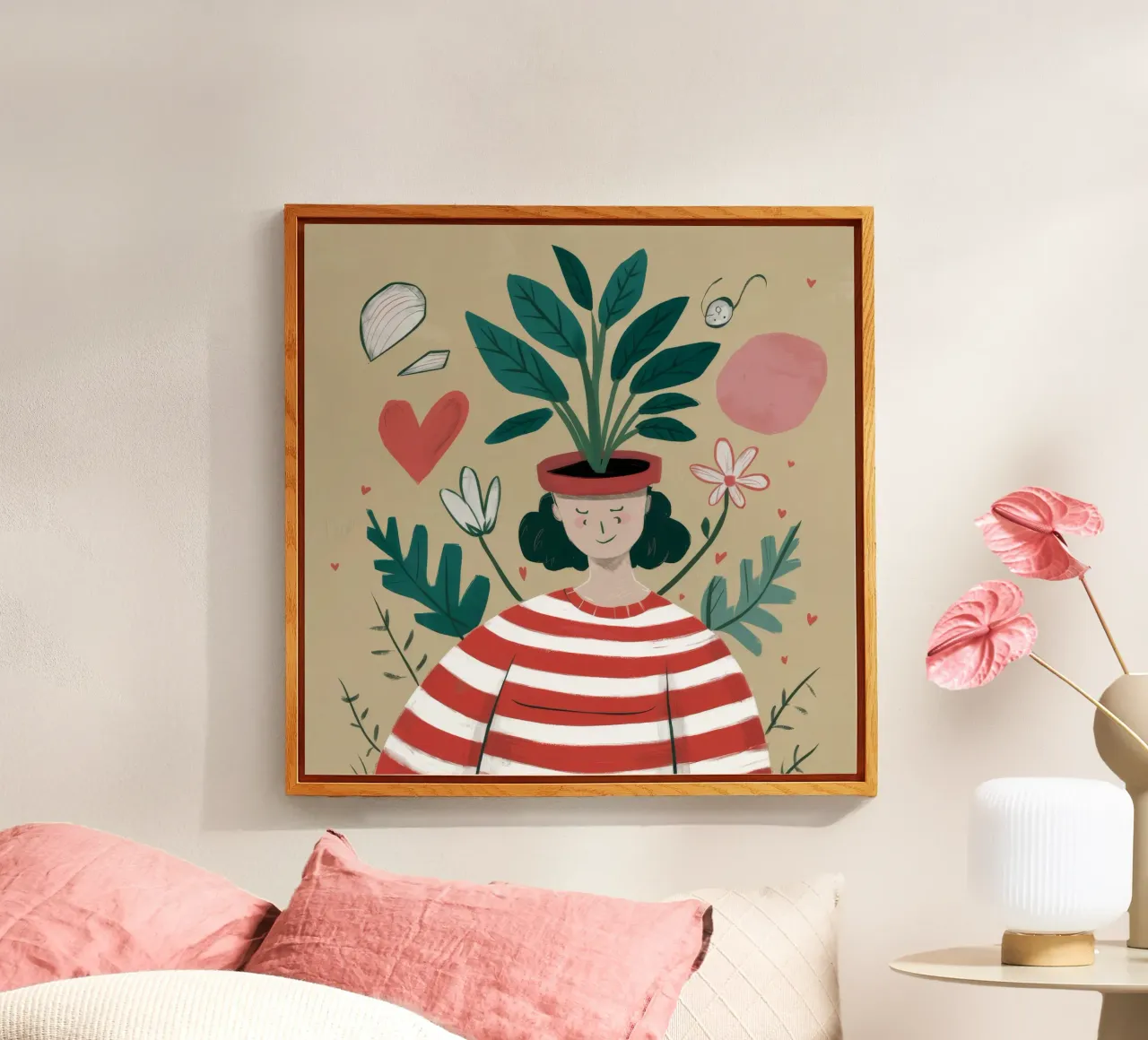 Cuore Pentola Testa plexiglass da Peak Delusion