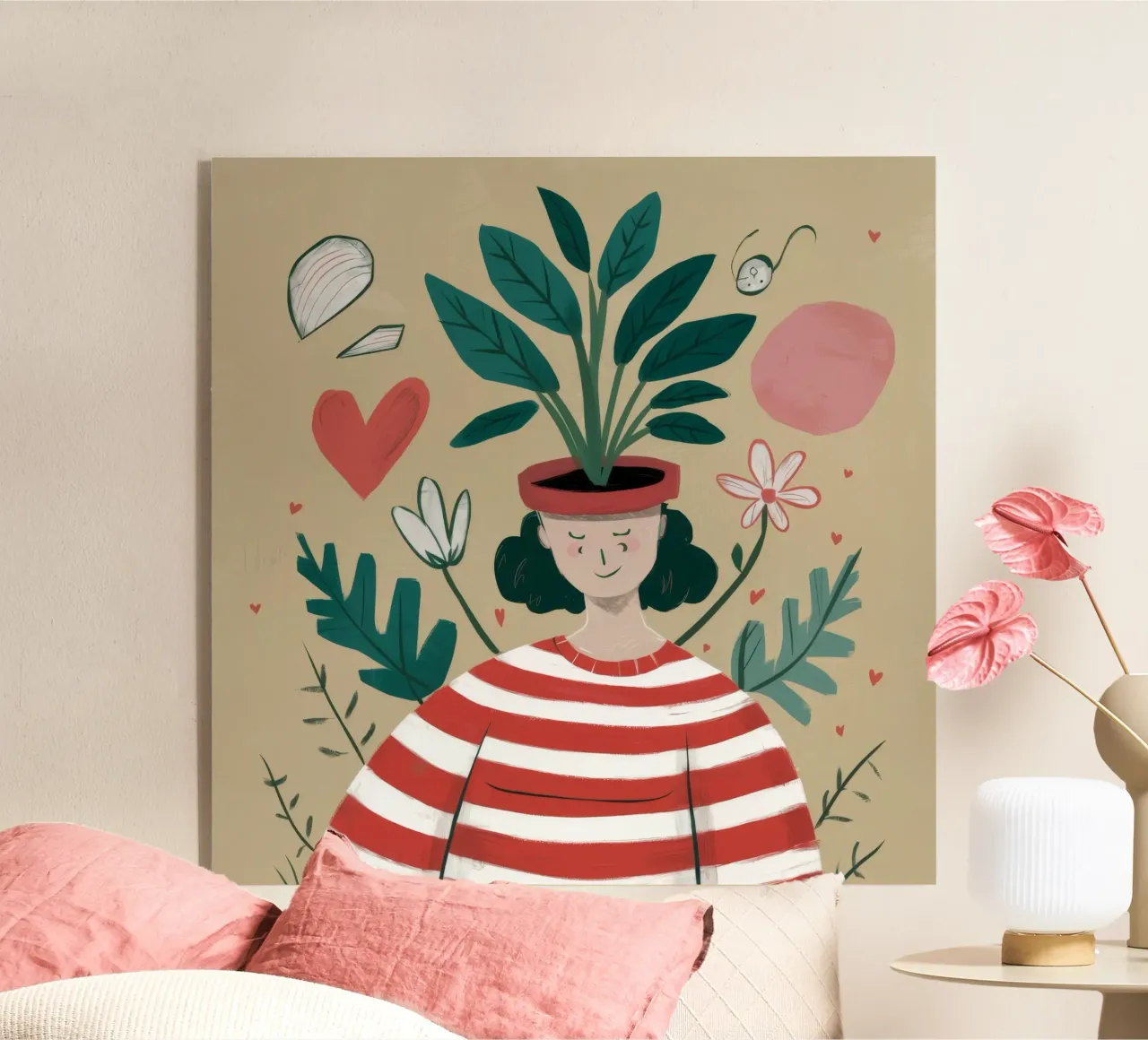 Cuore Pentola Testa plexiglass da Peak Delusion