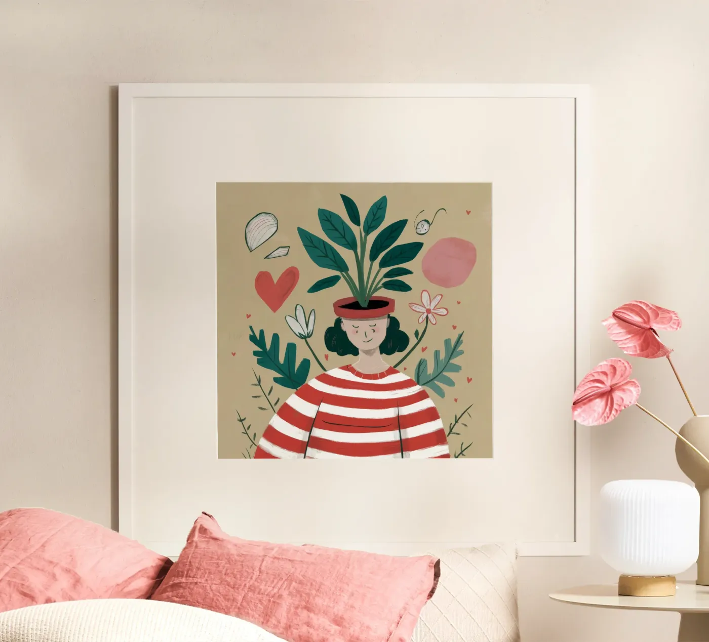Heart Pot Head poster da Peak Delusion