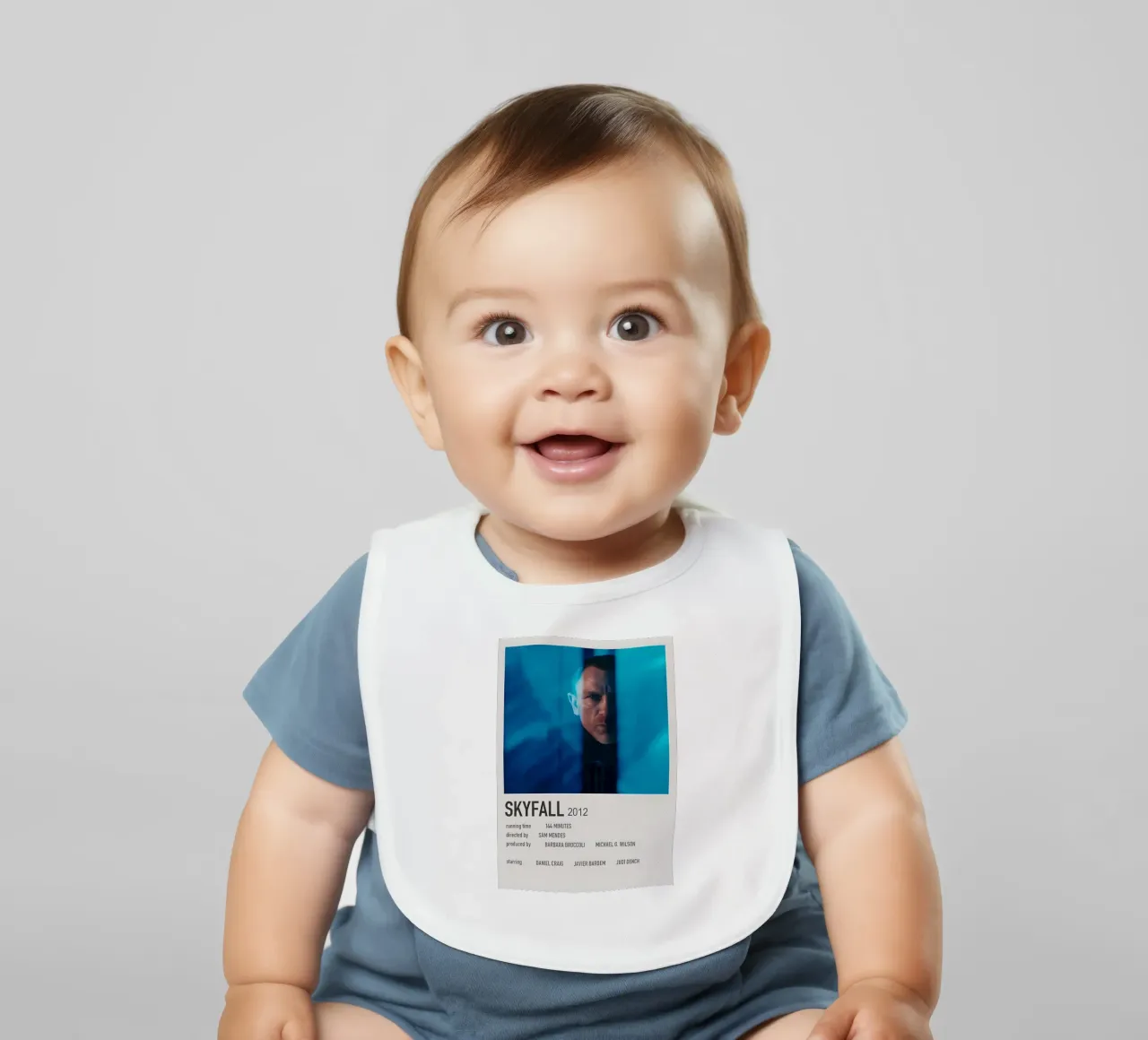 SKYFALL 2012 bavaglino da MVFminimalist