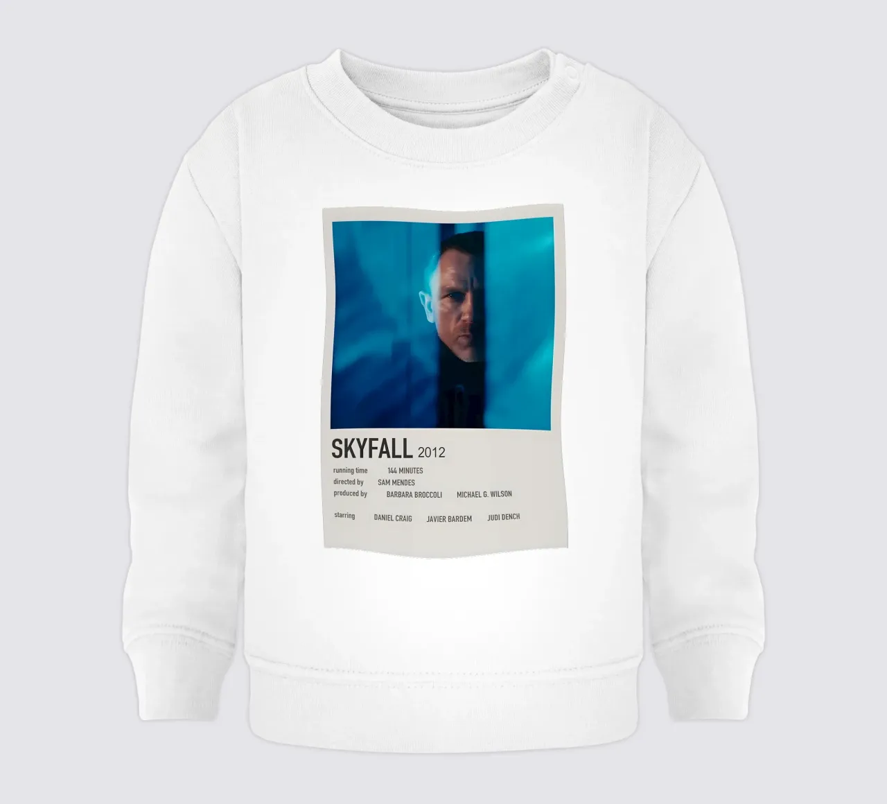 SKYFALL 2012 felpa neonato da MVFminimalist