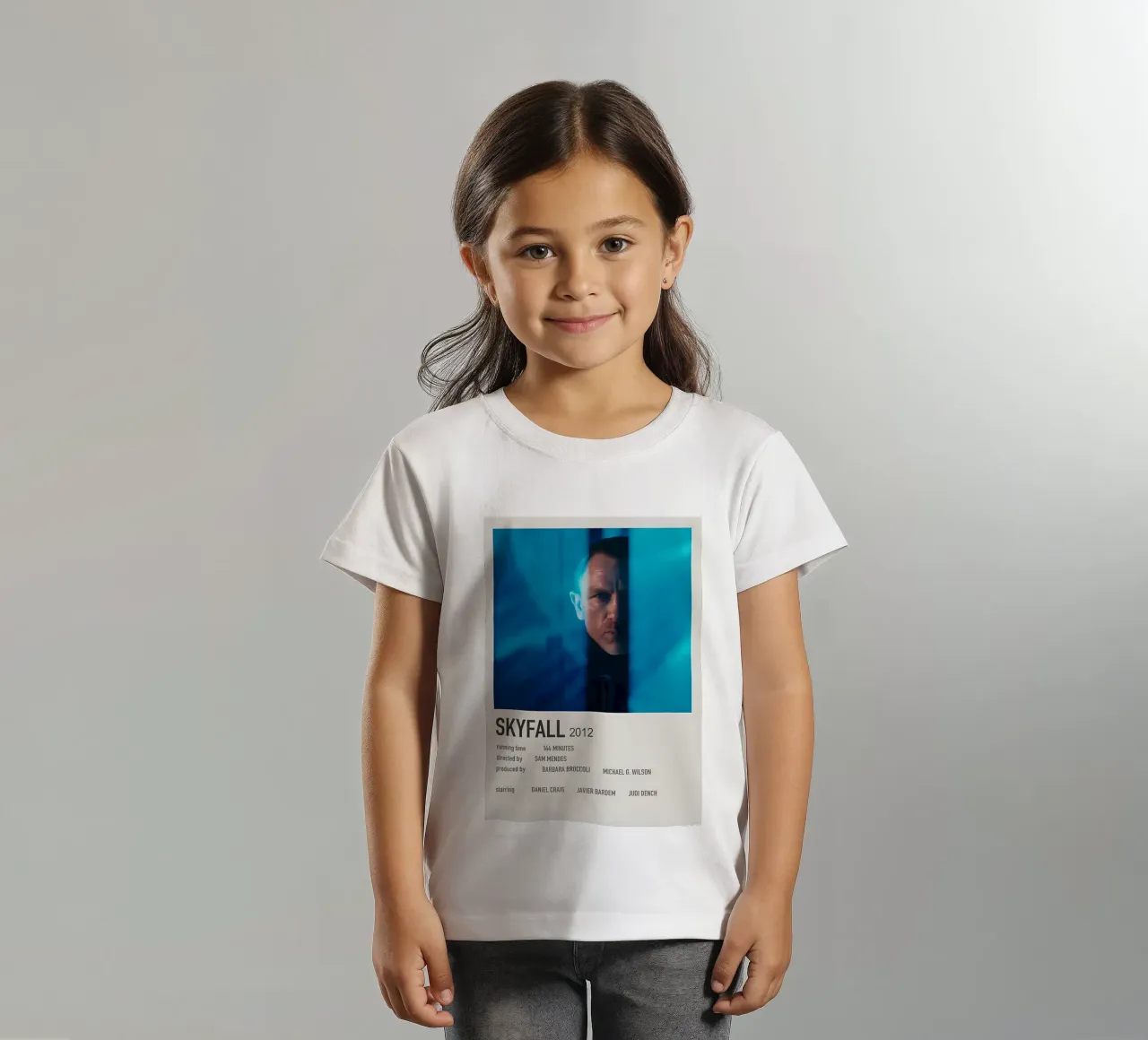 SKYFALL 2012 t-shirt bambini da MVFminimalist