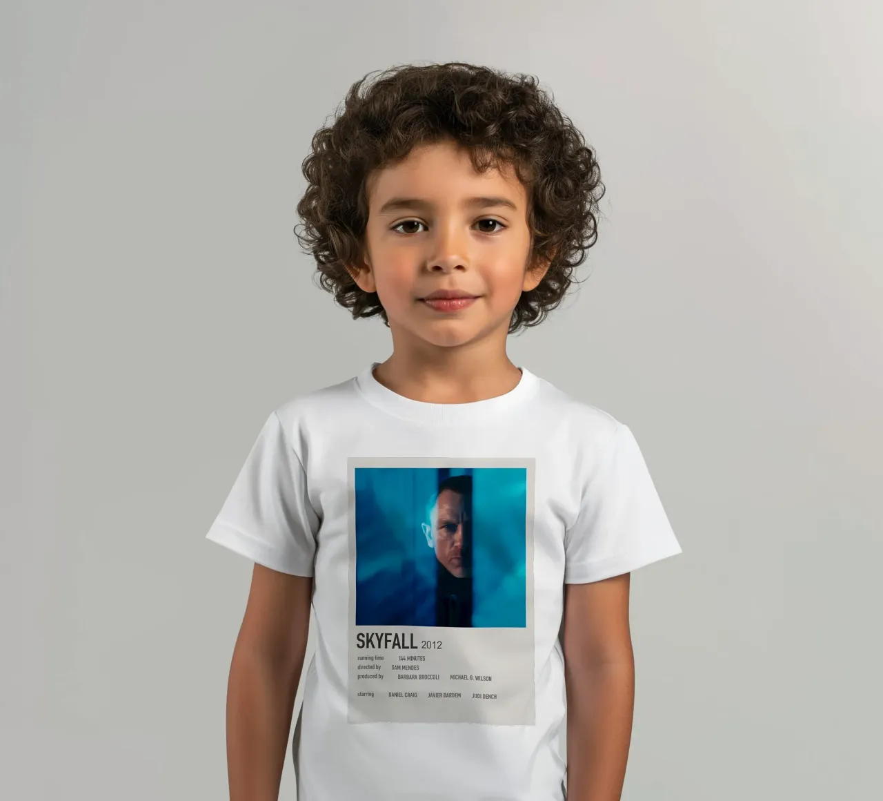 SKYFALL 2012 t-shirt bambini da MVFminimalist