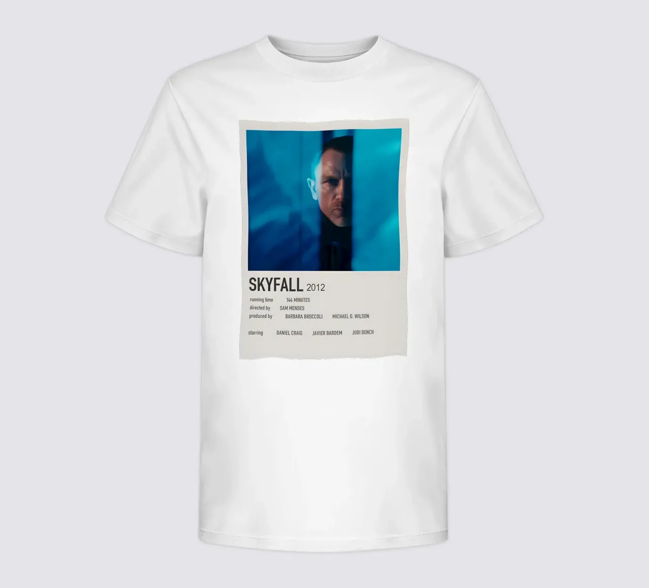 SKYFALL 2012 t-shirt bambini da MVFminimalist