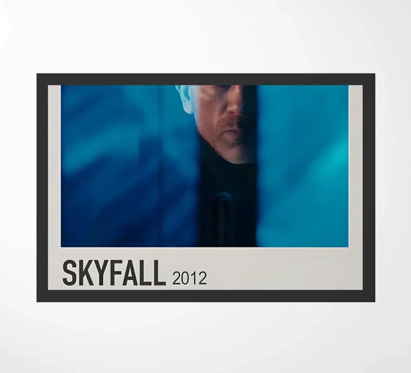 SKYFALL 2012 zerbino da MVFminimalist