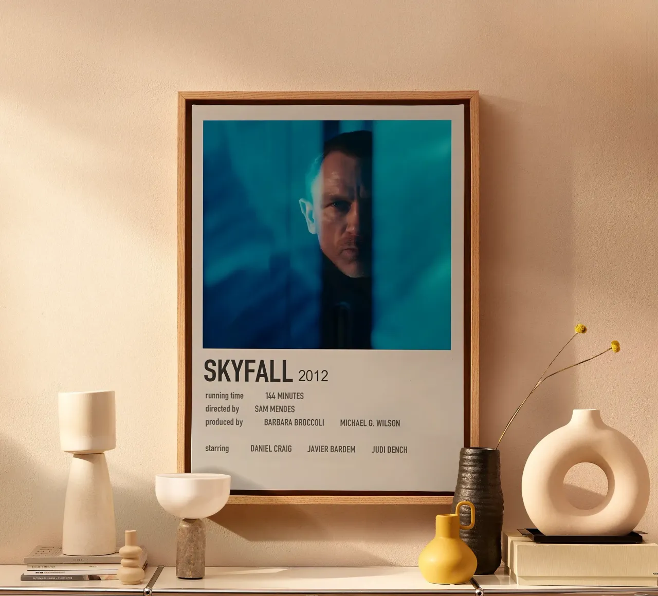 SKYFALL 2012 tela da MVFminimalist