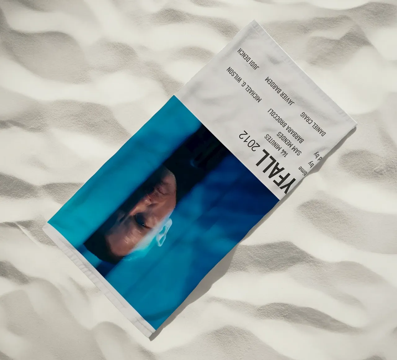 SKYFALL 2012 telo mare da MVFminimalist