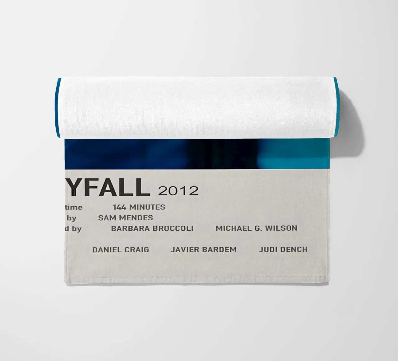 SKYFALL 2012 telo mare da MVFminimalist