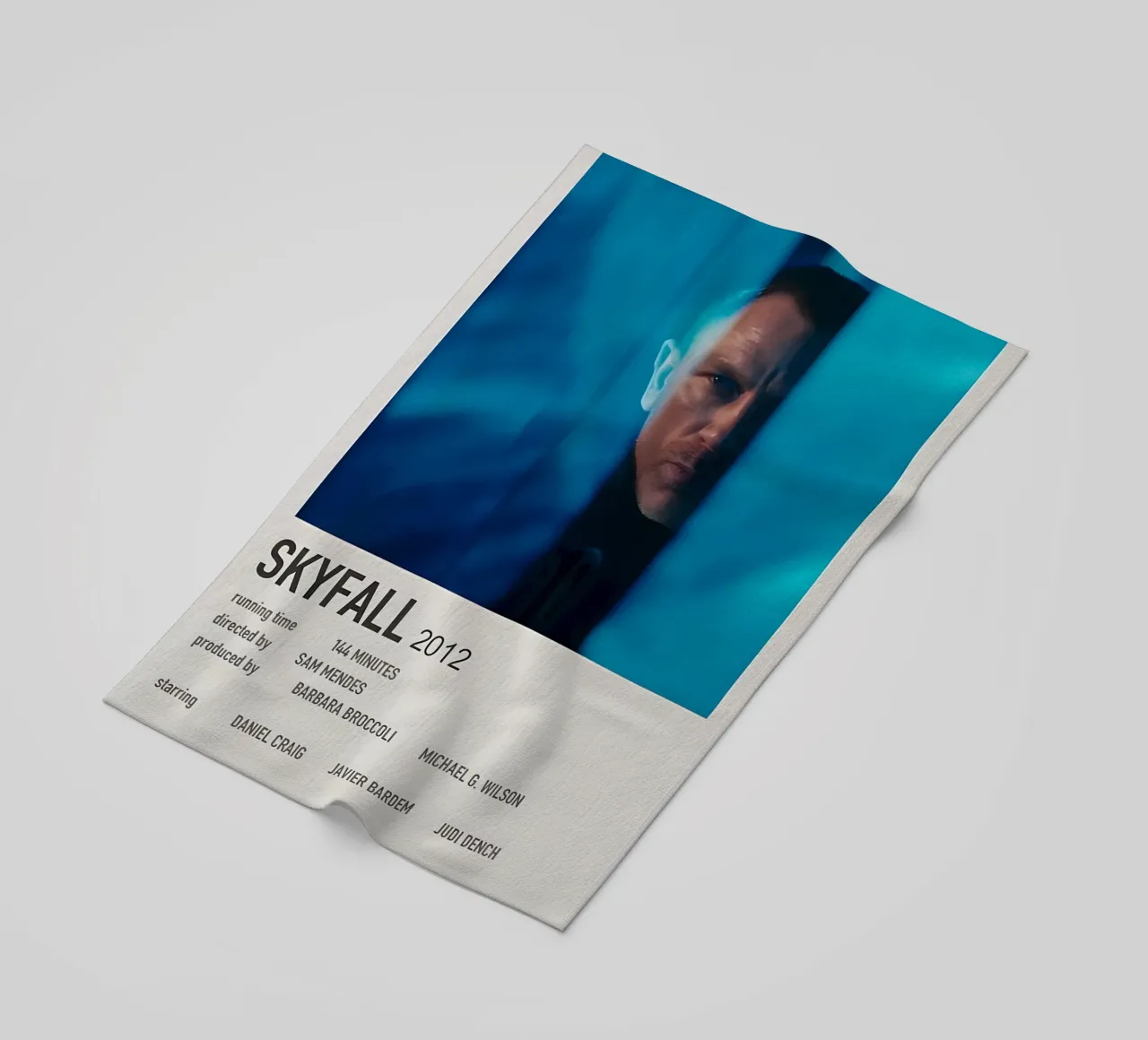 SKYFALL 2012 telo mare da MVFminimalist