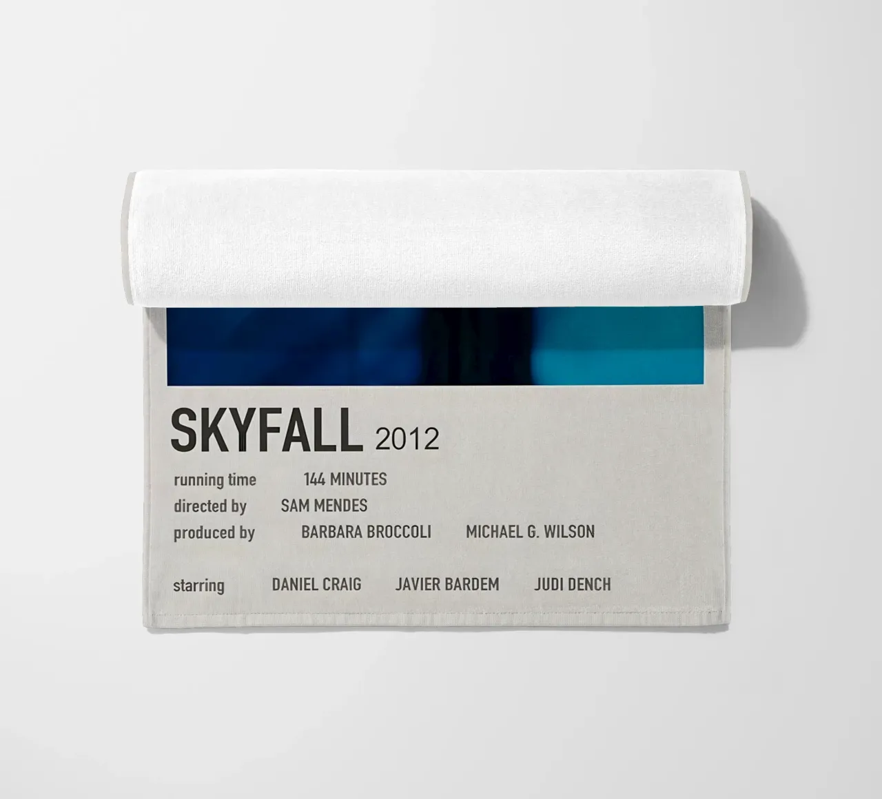 SKYFALL 2012 telo mare da MVFminimalist