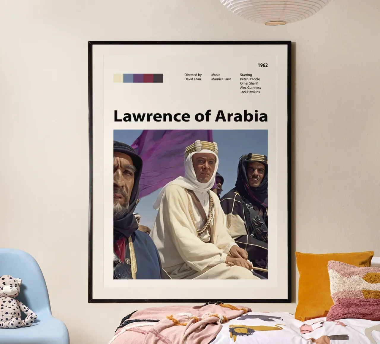 Lawrence of Arabia hahnemühle by 🎞 The Movie Wall