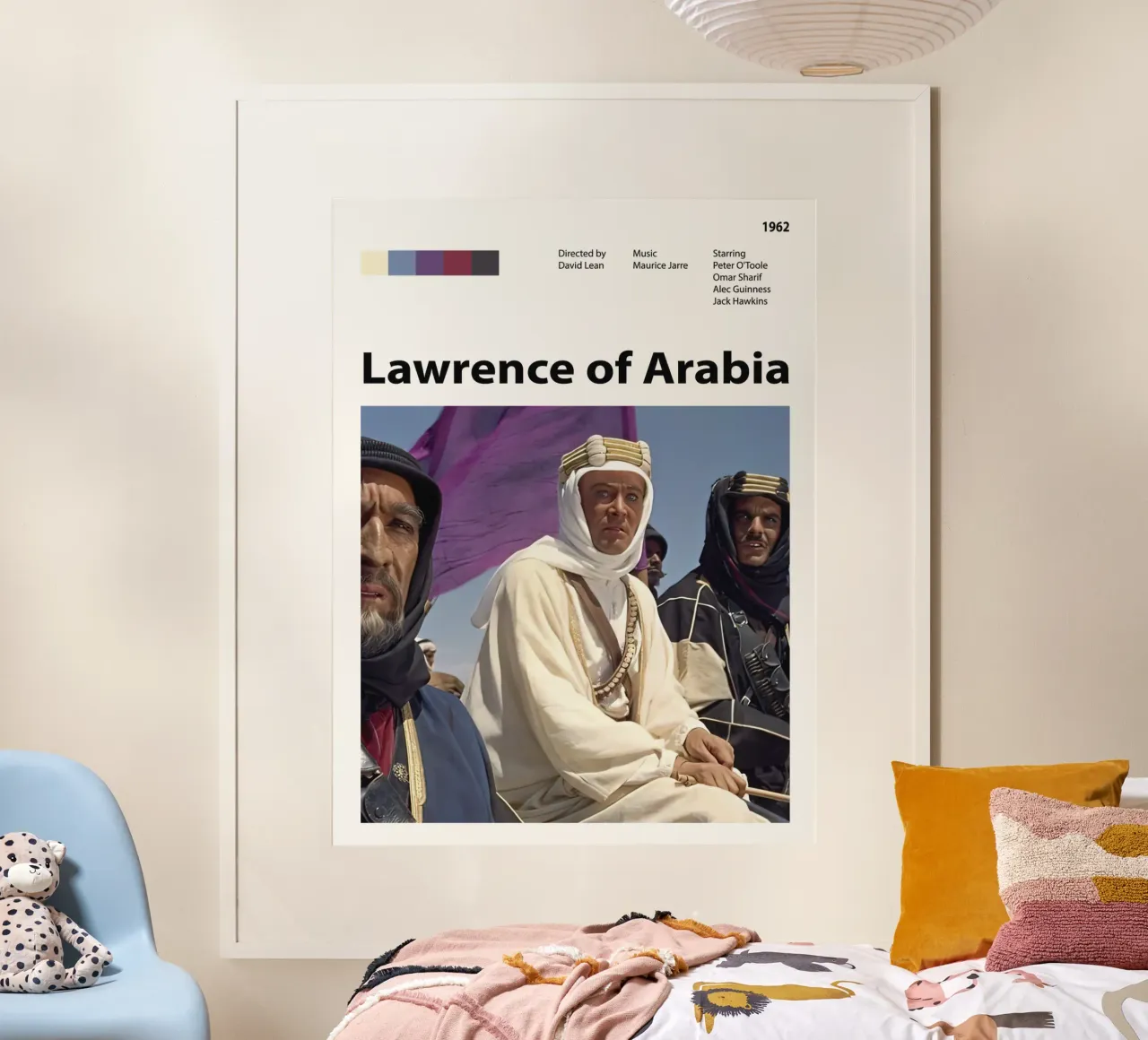 Lawrence of Arabia hahnemühle by 🎞 The Movie Wall