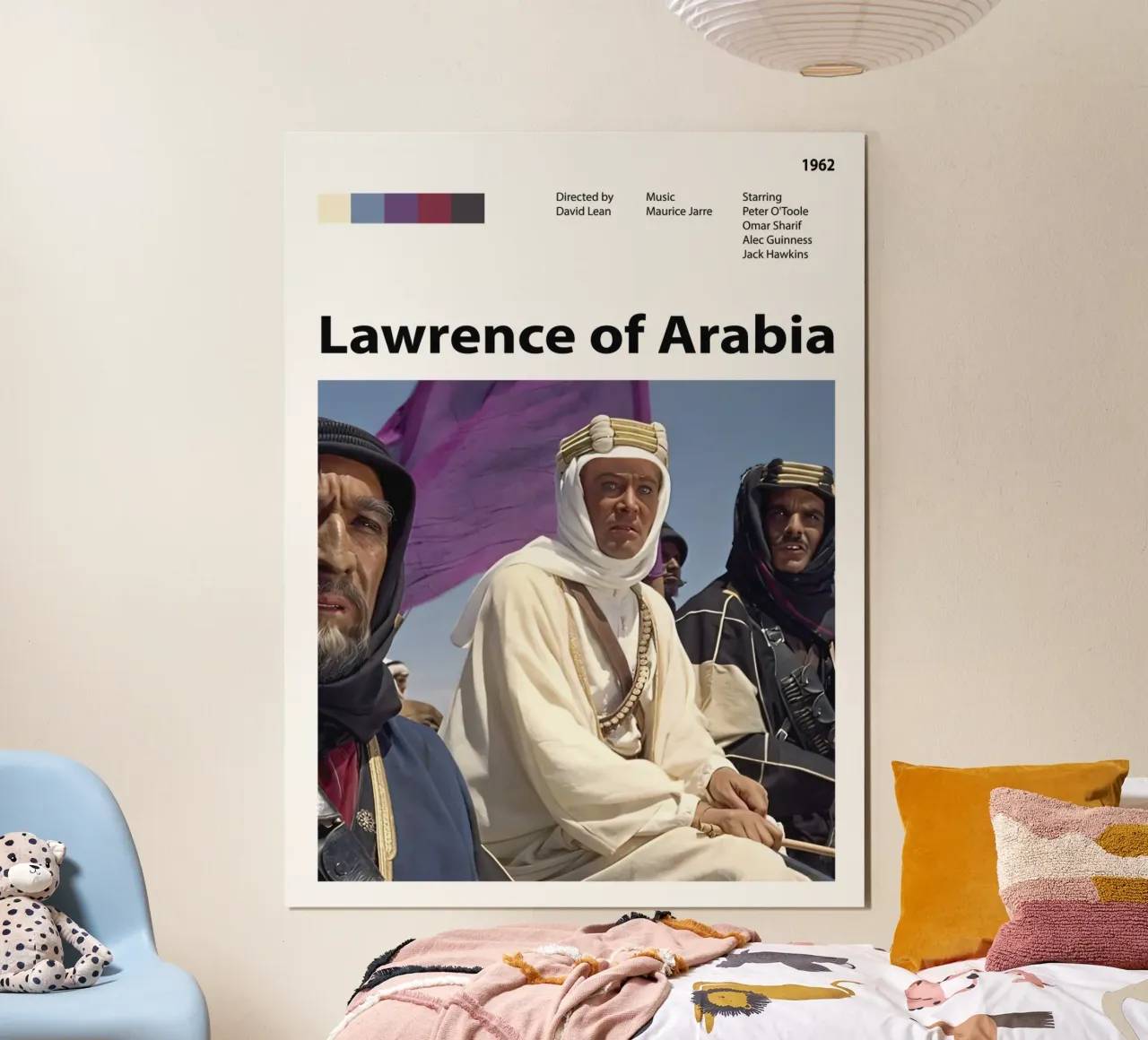 Lawrence of Arabia hahnemühle by 🎞 The Movie Wall