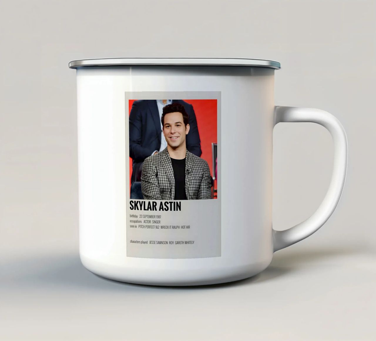 SKYLAR ASTIN tazza in smalto da MVFminimalist