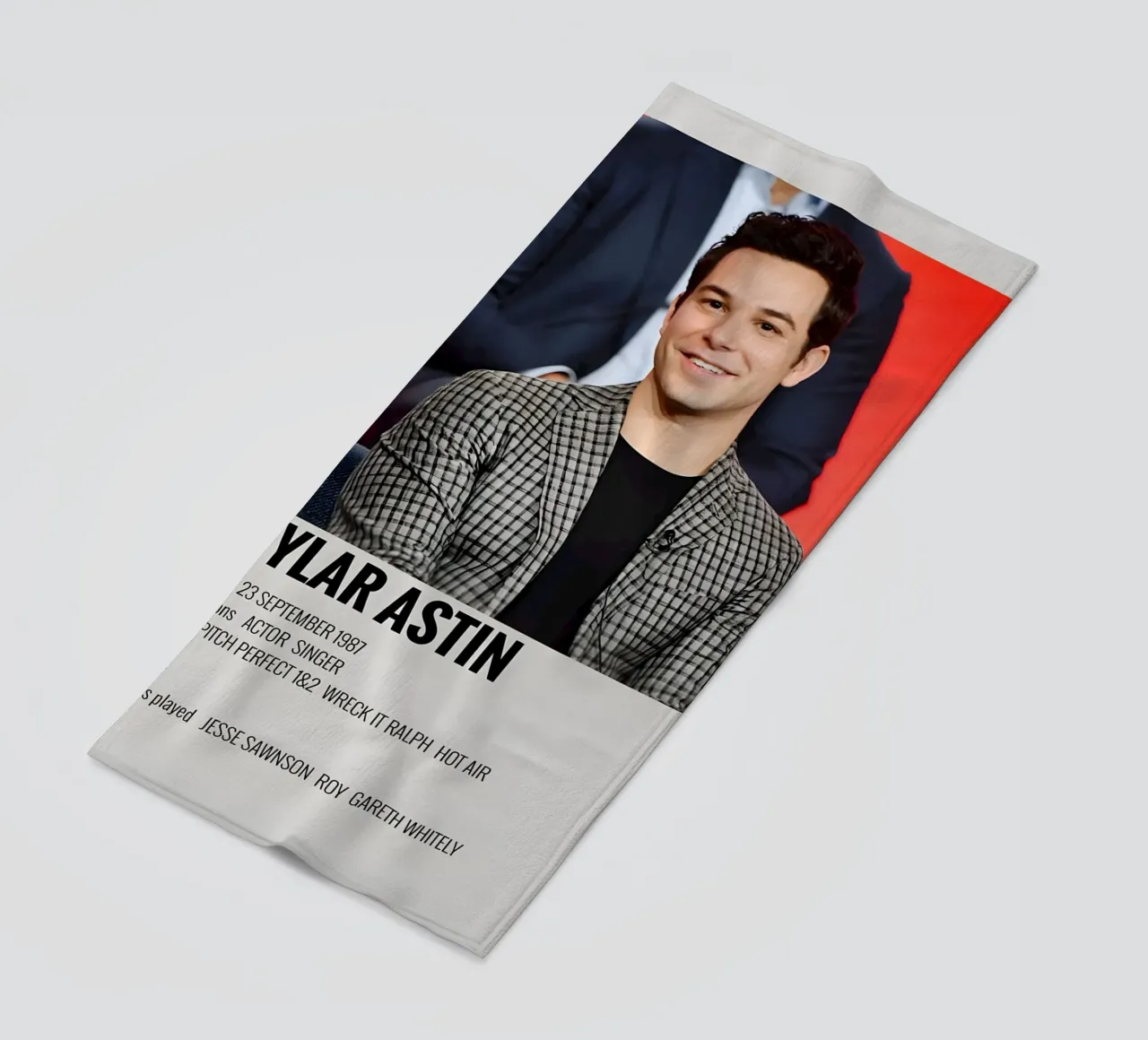 SKYLAR ASTIN beach towel by MVFminimalist